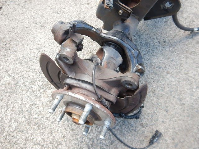 * Jeep Wrangler Unlimited Sahara JK 2014 year JK36L front differential housing junk / part removing ( stock No:A32708) (7331)