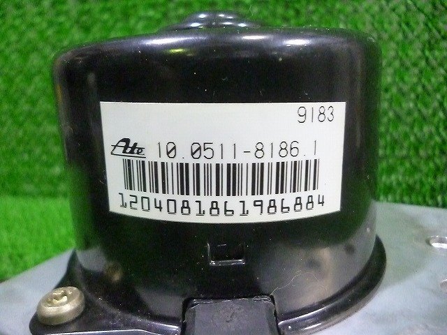 * Chrysler Jeep Grand Cherokee WJ 99 year WJ40 ABS actuator /ABS unit ( stock No:A28194) (5430) *