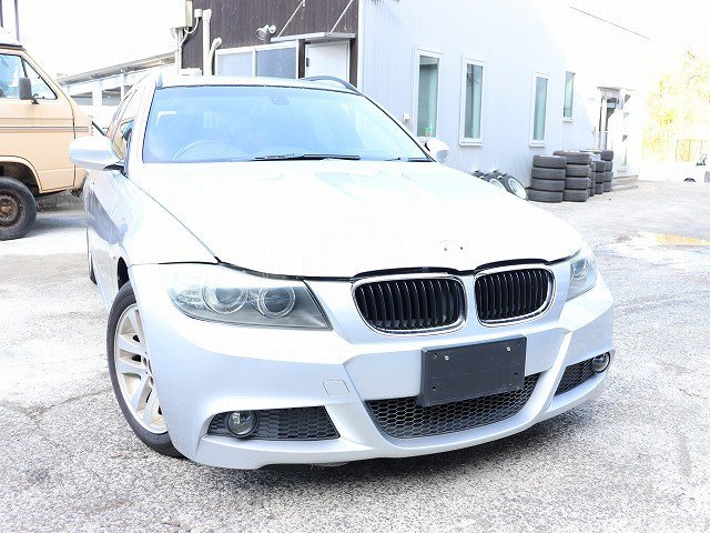 BMW 320i ツーリング Mスポーツ E91 LCI 3シリーズ 08年 VR20 ACコンデンサー (在庫No:509788) (7326)_画像2