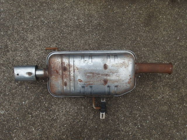 * Audi 80 8C/B4 92 год 8CNG задний muffler ( наличие No:56482) (4273)