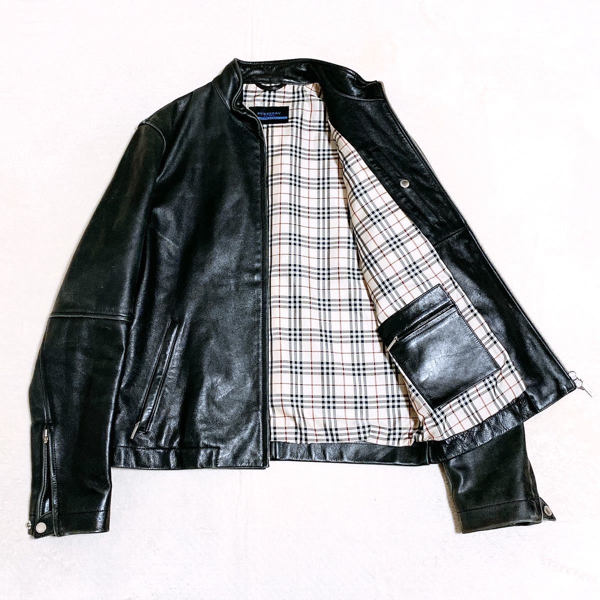 6671 BURBERRY BLUE LABEL バーバリー ブルーレーベル ノバチェック
