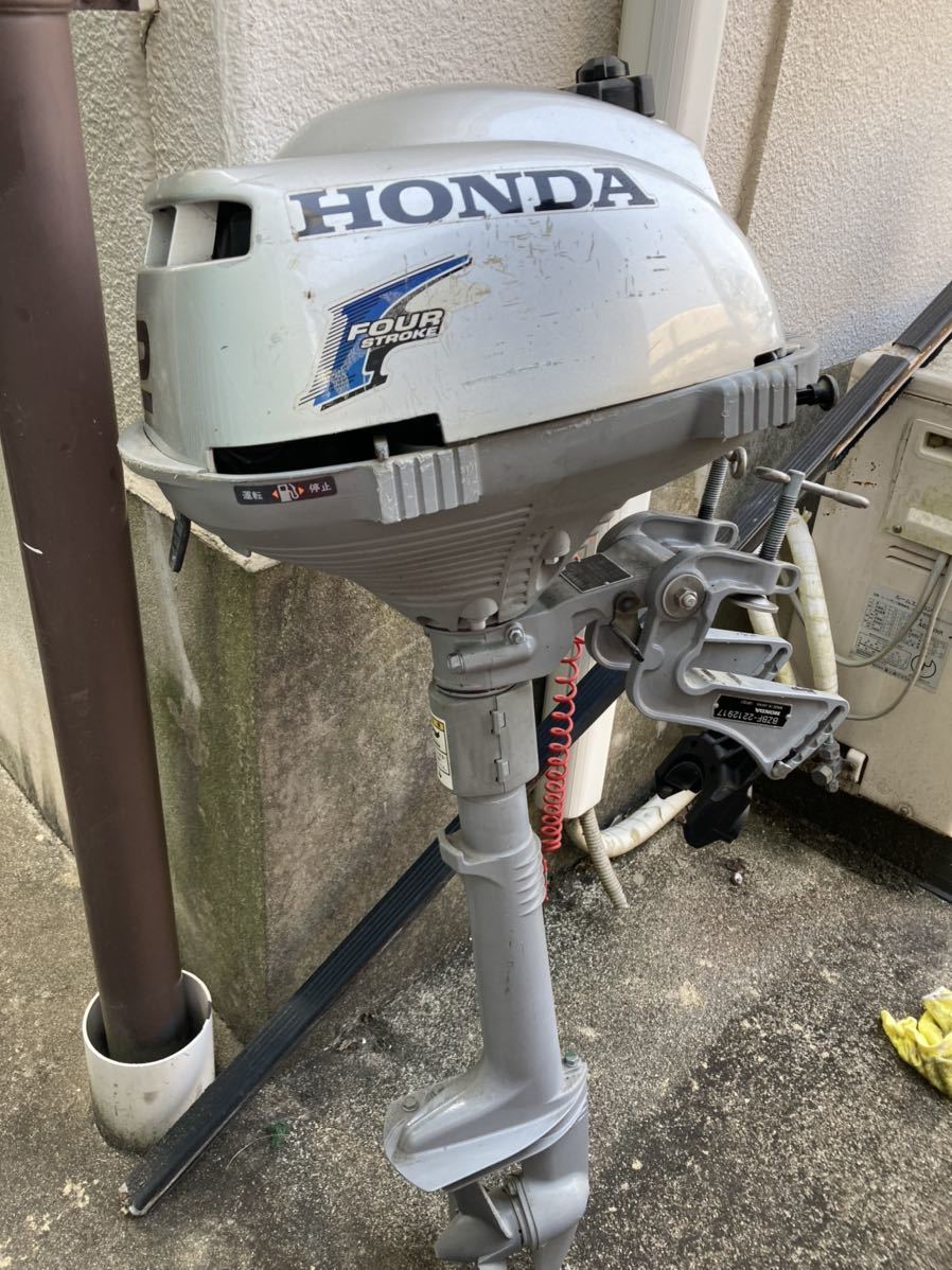 ホンダ 2馬力4スト 船外機 HONDA BZBF ジャンク lram-fgr.ma