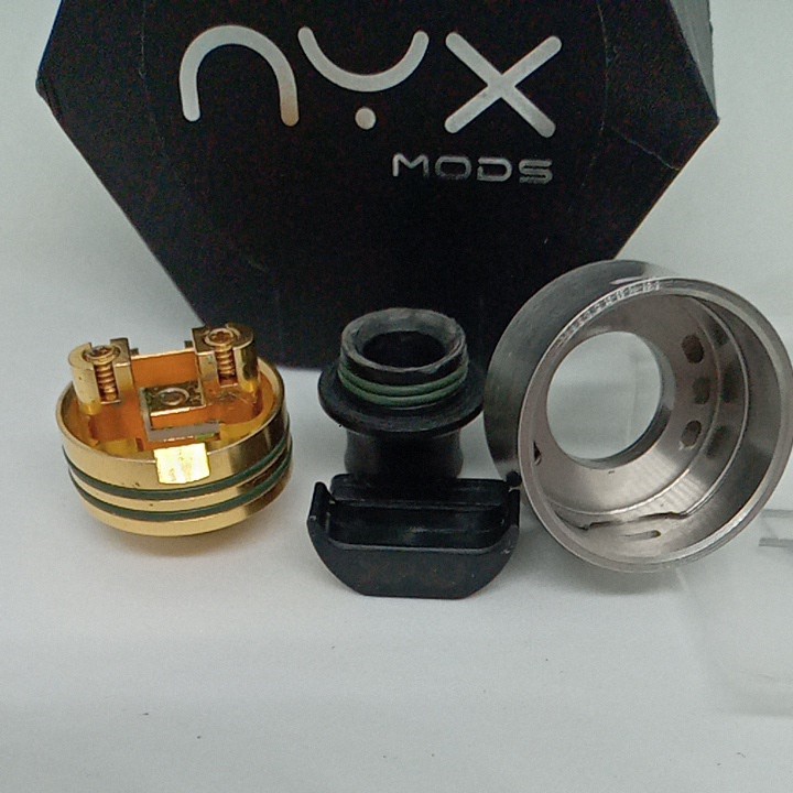 クーポン配布中交換無料 ATMO ライター MODS / NYX 現品限り 希少 2022