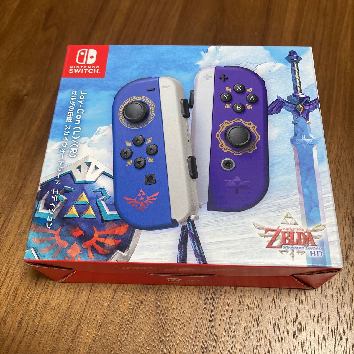 Joy-Con (L)/(R) ゼルダの伝説 スカイウォードソード エディション
