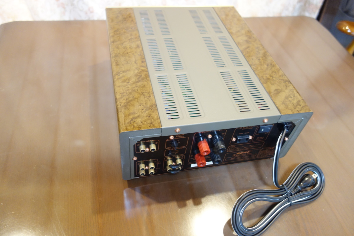 ♪ BOSE PLS-1210 CDアンプ ピックアップ交換済 ボーズ ♪ BOSE PLS-1210 CDアンプ ピックアップ交換済 ボーズ