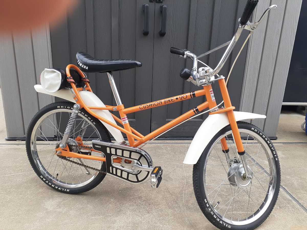 ヤマハ クッションバイク 昭和 レトロ 当時 old BMX オリジナル ヤマハ クッションバイク 昭和 レトロ 当時 old BMX オリジナル