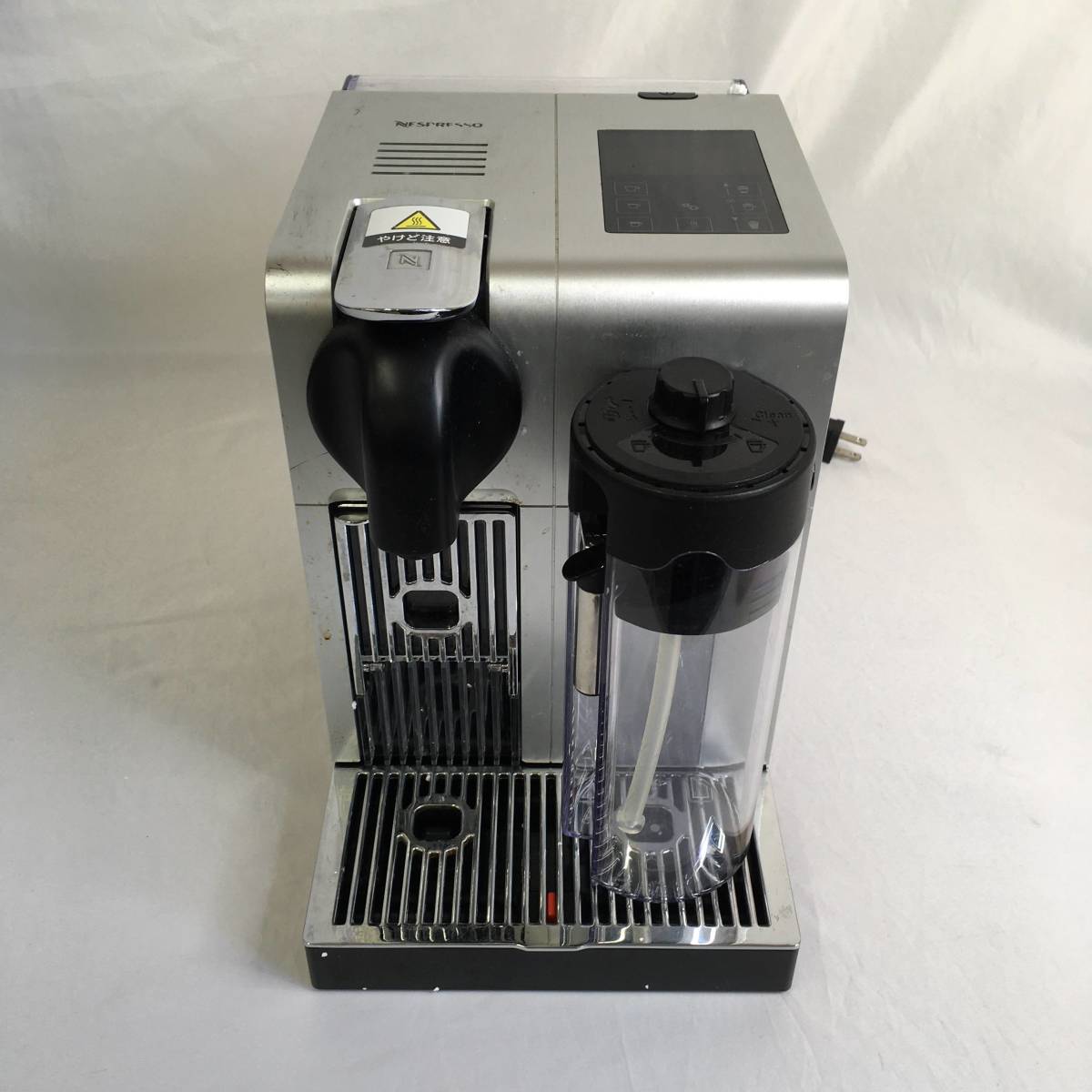 ネスプレッソ コーヒーメーカー ラティシマ・プロ シルバー F456PR