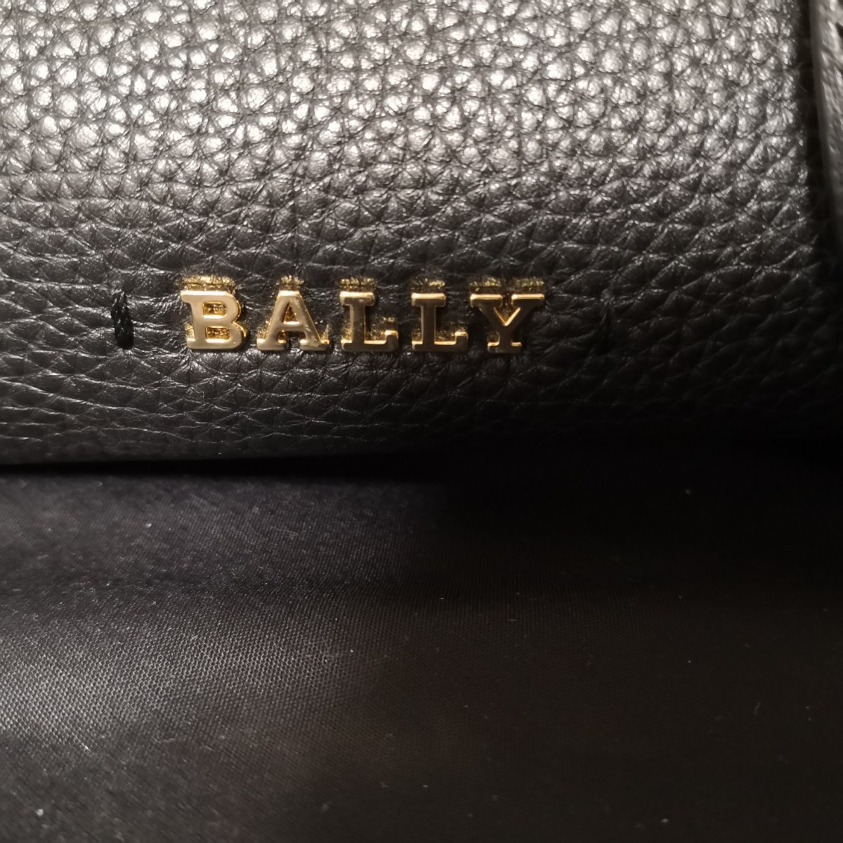 バリー BALLY BLOOM HOBO SMハンドバッグ ２Way ショルダーバッグ ブラック