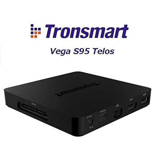 【超安い】  Tronsmart Vega S95 Telos トロンスマートベガs95テロス ＋ MX3エアマウスセット [Android TV Box アンドロイド端末] 新品未開封 送料無料 本体