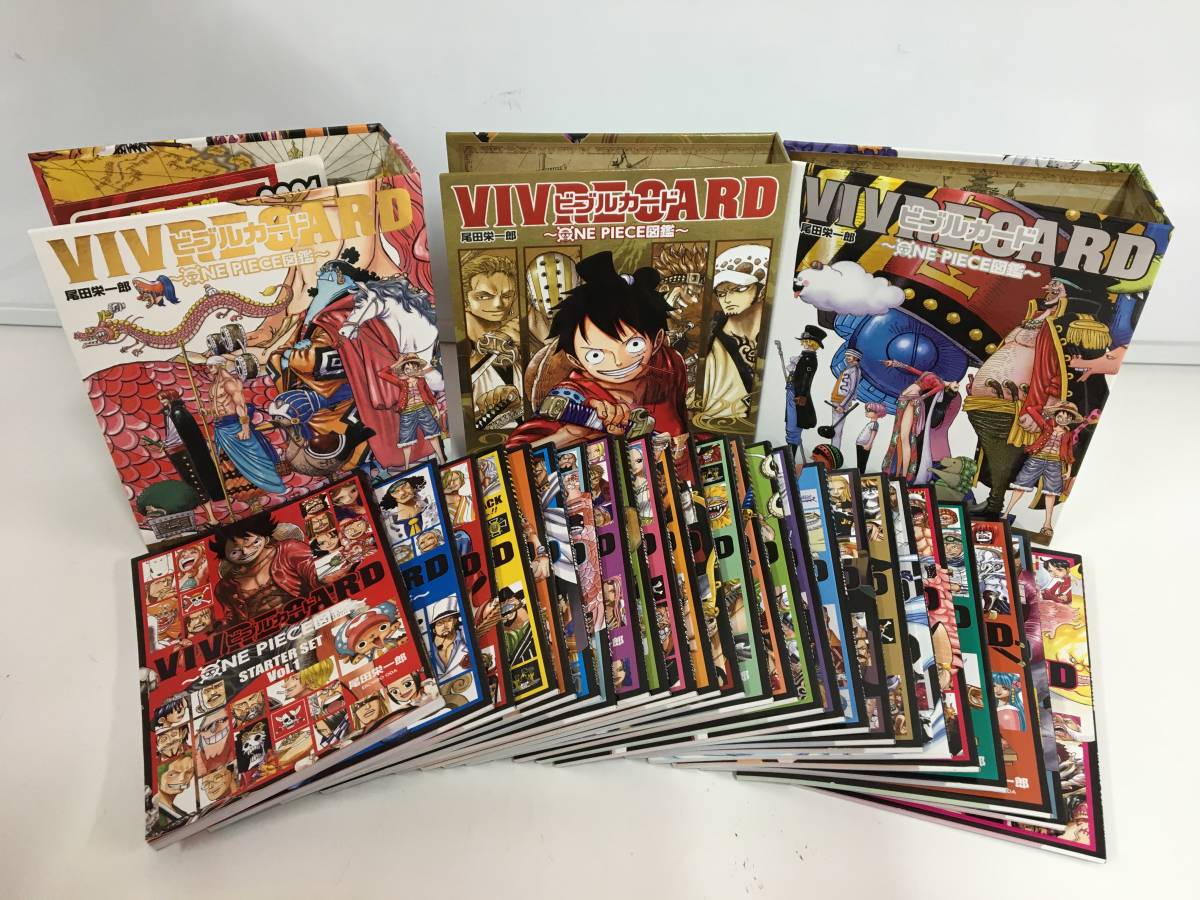 Sy3322 61 One Piece Vivre Card ワンピース ビブルカード One Piece図鑑 まとめセット One Piece 売買されたオークション情報 Yahooの商品情報をアーカイブ公開 オークファン Aucfan Com