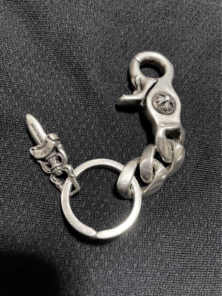 クロムハーツ CHROME HEARTS キーリング キーチェーン クロムハーツ CHROME HEARTS キーリング キーチェーン
