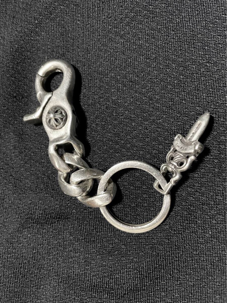 クロムハーツ CHROME HEARTS キーリング キーチェーン クロムハーツ CHROME HEARTS キーリング キーチェーン
