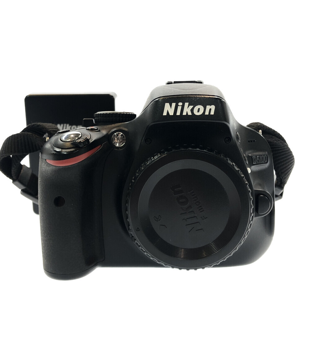 レッド系 Nikon デジタル一眼レフカメラ D5100 ボディ - その他カメラ