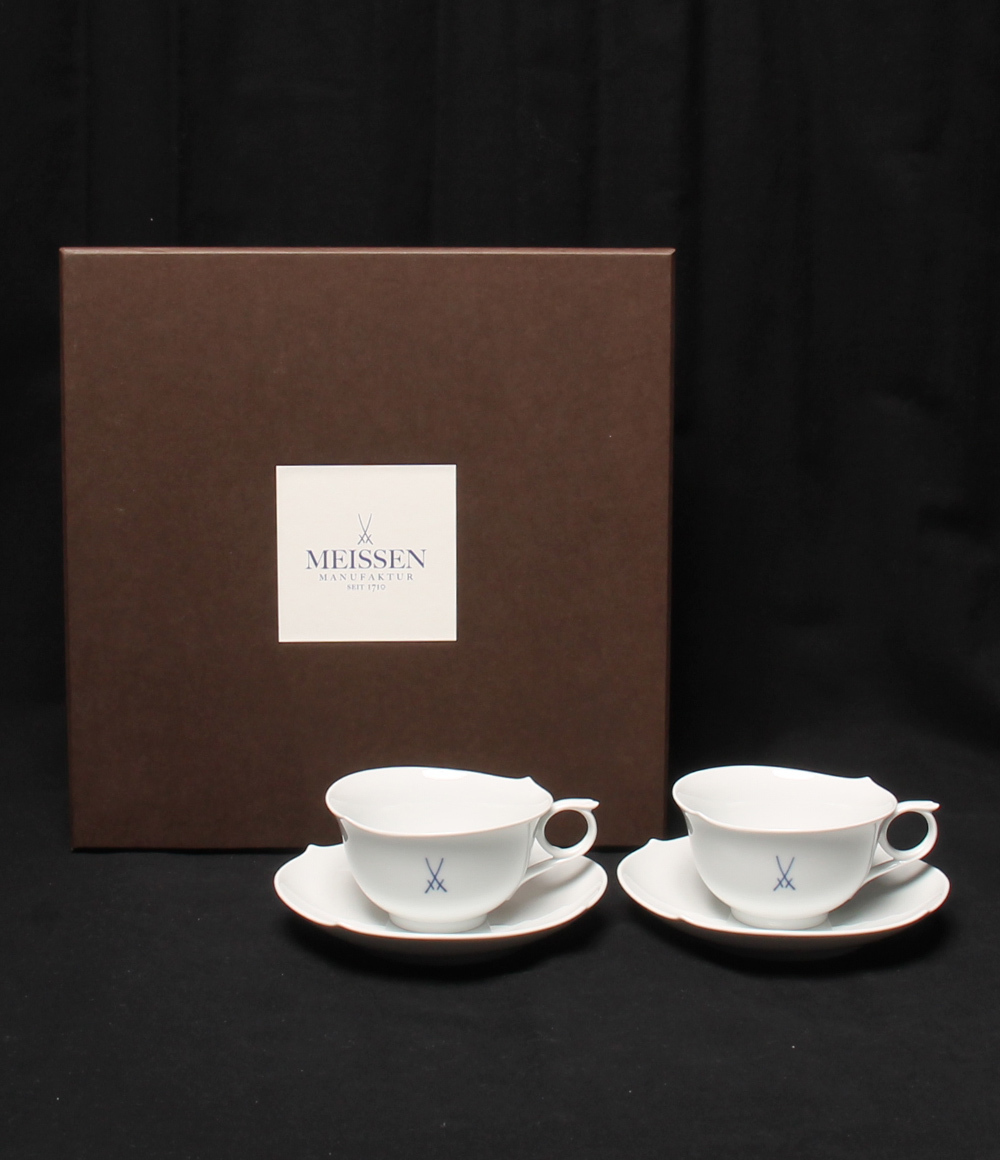 マイセン カップ&ソーサー 2客セット 双剣 Meissen www.sismi.com.br マイセン カップ&ソーサー 2客セット 双剣 Meissen www.sismi.com.br