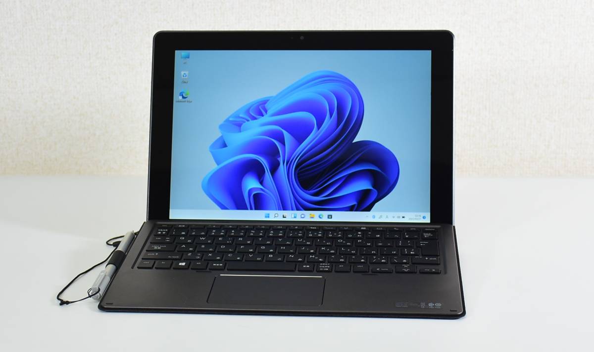 HP Pro X2 612 G2/Core i5-7Y54/メモリ8G/M.2 NVMe SSD 256G/内外側