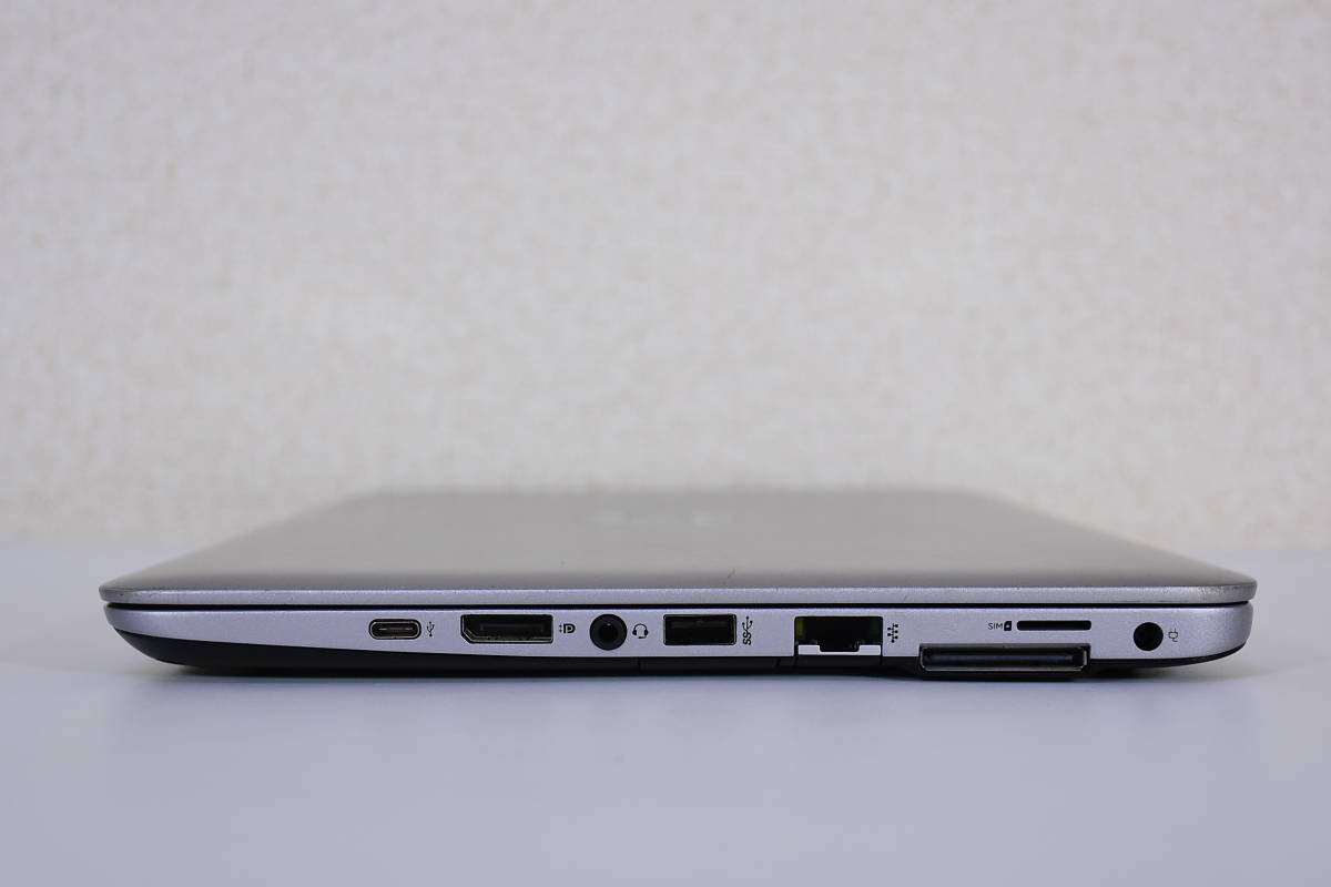 HP EliteBook 820 G3/Core i5-6200U/メモリ8G/新品SSD 240G/Camera