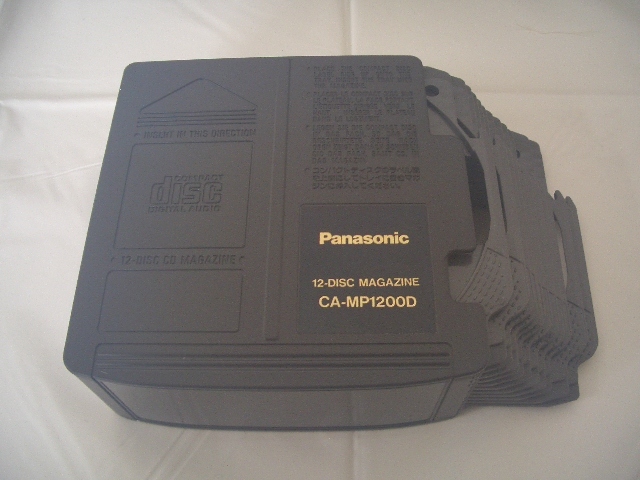 *panasonic CD changer 12 объединенный &12 листов для адаптор [CX-DP1200D|CA-MP1200D]* принадлежности все полный комплект, инструкция по эксплуатации [ б/у товар ]