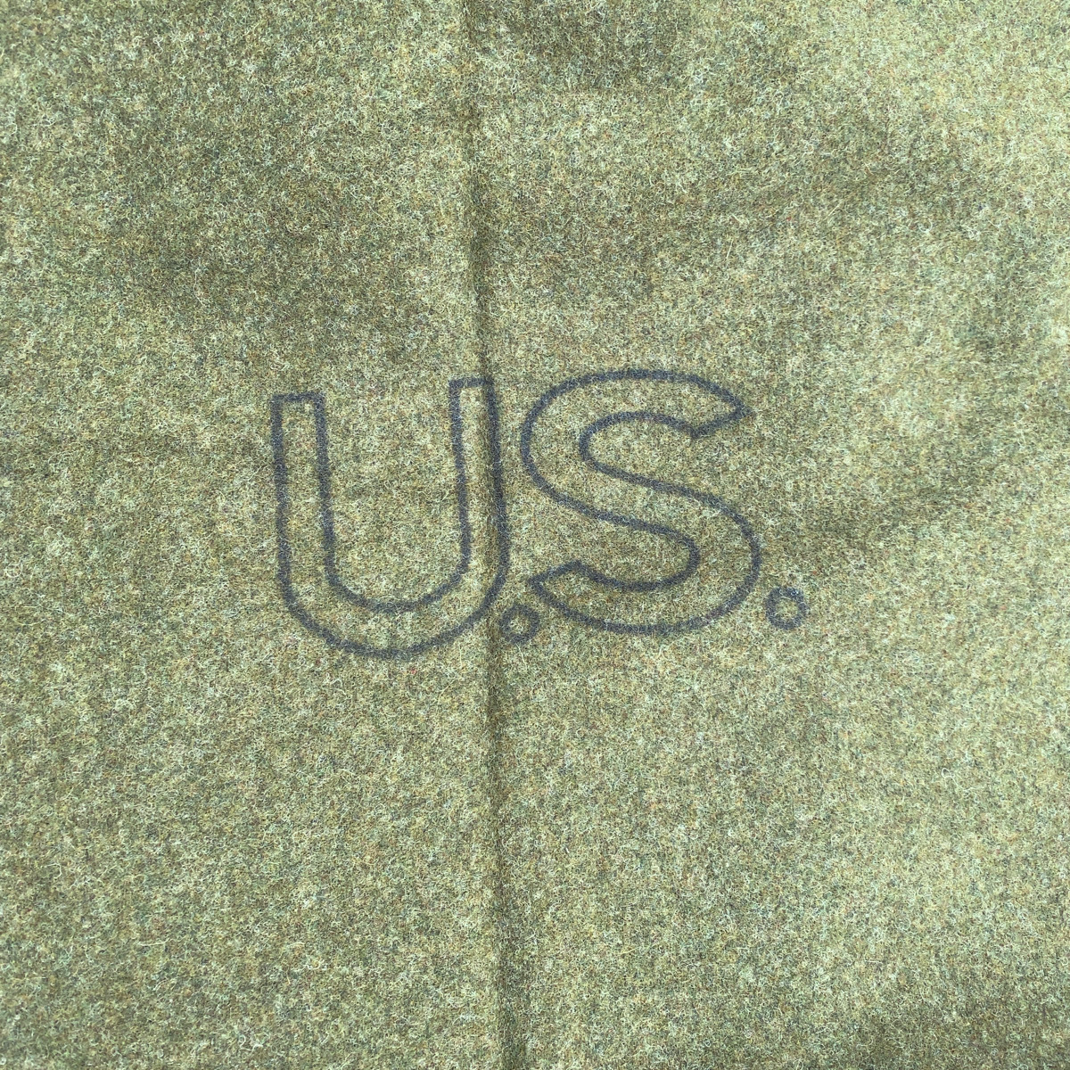 デッドストック US ARMY 米軍 放出 ウールブランケット 毛布 アーミー