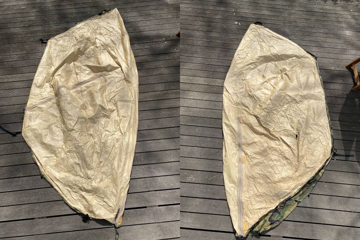 ☆ 米軍 放出品 US ARMY TCOP コンバット テント EUREKA製 ソロ ☆ 米軍 放出品 US ARMY TCOP コンバット テント EUREKA製 ソロ