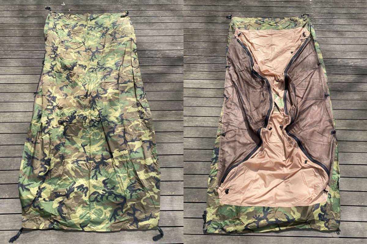 ☆ 米軍 放出品 US ARMY TCOP コンバット テント EUREKA製 ソロ ☆ 米軍 放出品 US ARMY TCOP コンバット テント EUREKA製 ソロ