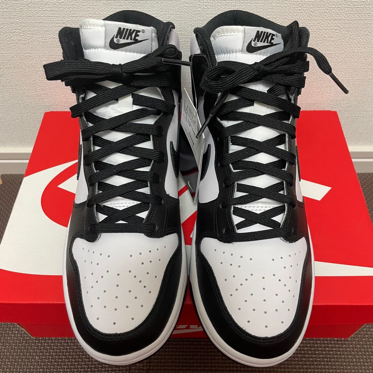 NIKE DUNK HI RETRO PANDA DD1399-105 ナイキ ダンク ハイ レトロ パンダ