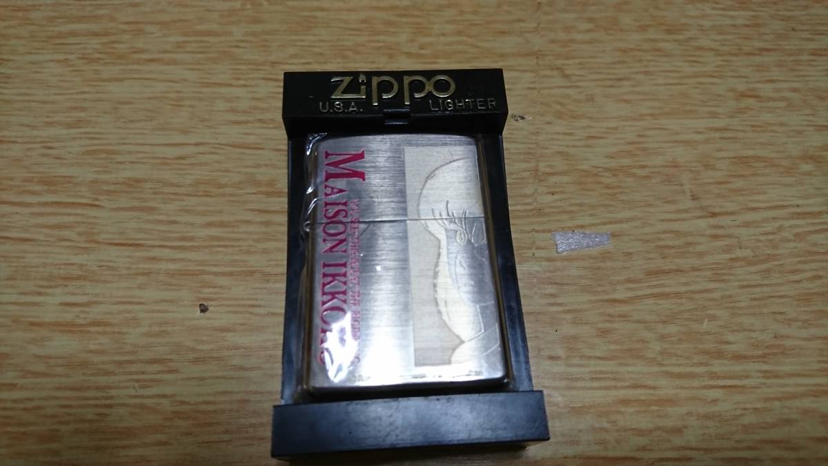 ZIPPOライター めぞん一刻 taniura.com