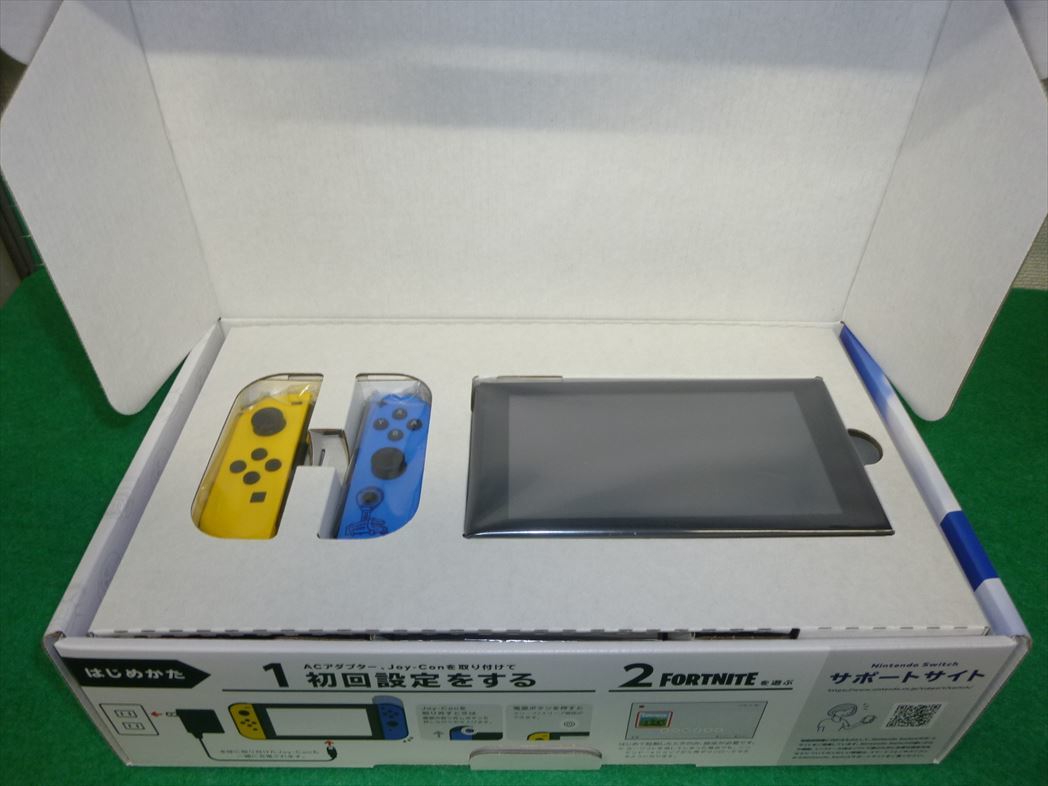 任天堂 Switch フォートナイトセット ※特典コード無し - dokuma.tech