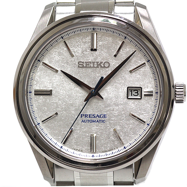 SEIKO セイコー メンズ腕時計 プレザージュ プレステージライン2018限定モデル SARA015 シルバー文字盤 自動巻き 未使用品 その他