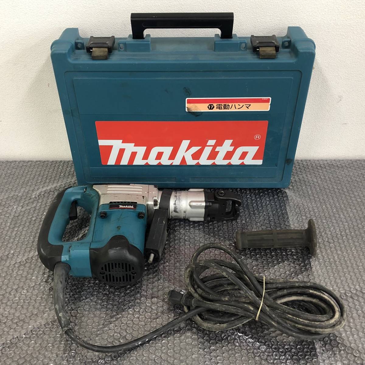 L15252(043)-307/KK3000【名古屋】makita マキタ 電動ハンマ HM0830