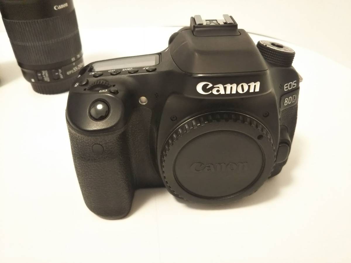 Canon EOS 80D ダブルズームキット レンズセット デジタル一眼カメラ 