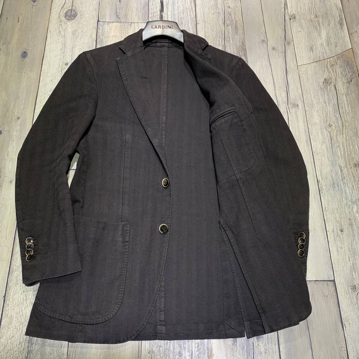 ☆大人のダンディズム☆ラルディーニ/LARDINI/テーラード ☆大人のダンディズム☆ラルディーニ/LARDINI/テーラード