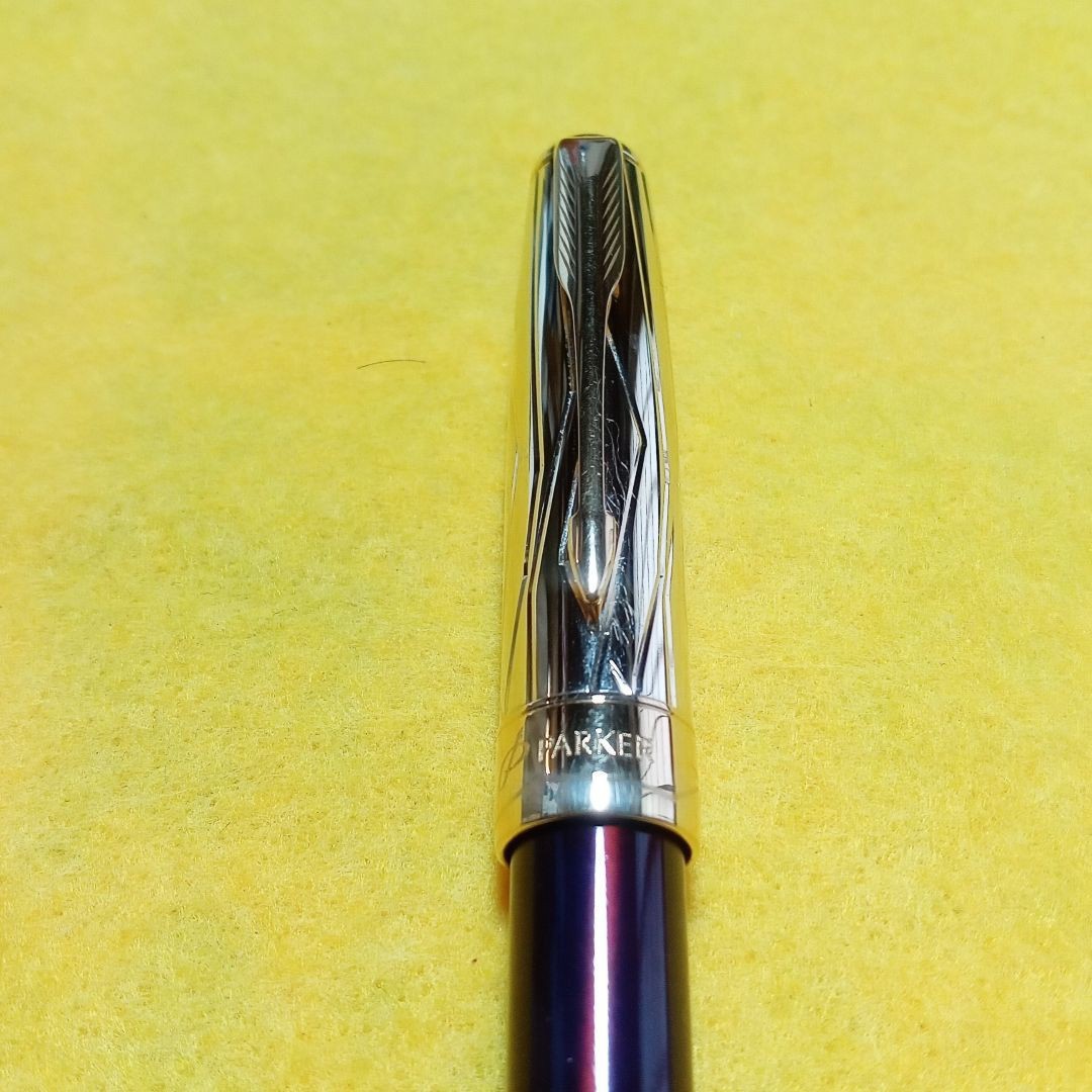 パーカー万年筆 ソネット スペシャルエディション テラコッタ 18K 750