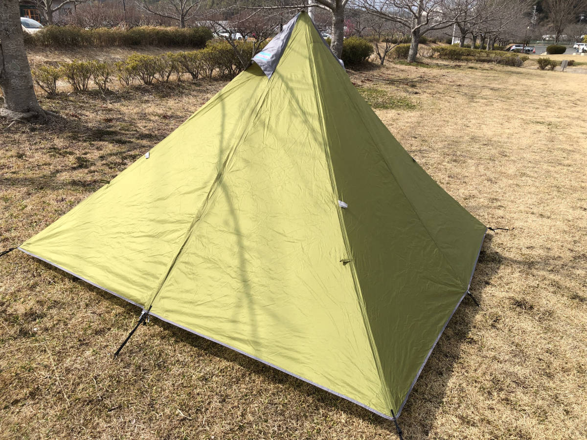 パンダテント 廃盤色アースカラー テンマクデザイン