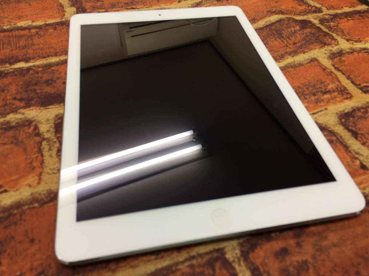 iPad Air 初代モデル WIFI 16G シルバー バッテリー交換済み 
