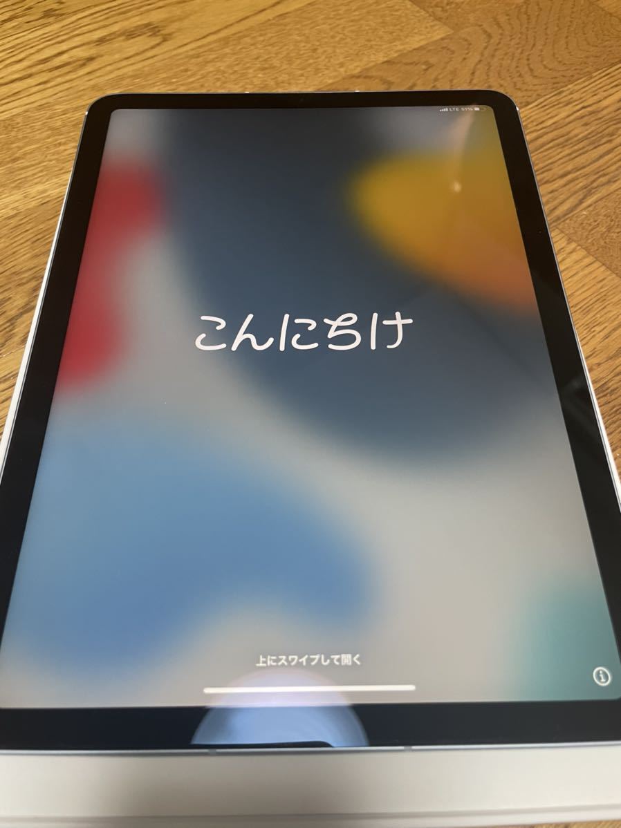 美品】iPad Air（第4世代）Wi-Fi+Cellular 256GB Sky Blue、カバー、キーボード