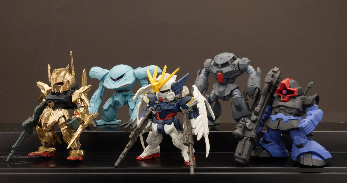 GUNDAM CONVERGE 28個セット 【中古美品】 ガンダム コンバージ 食玩
