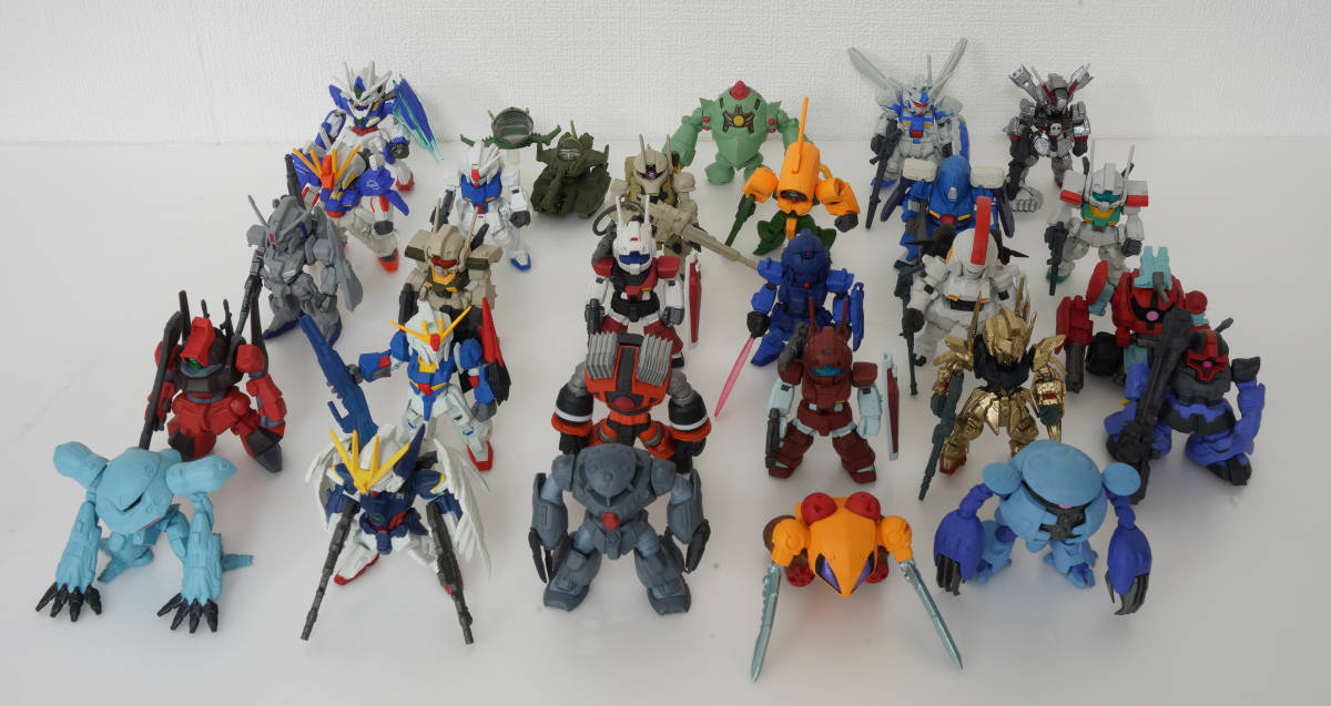 GUNDAM CONVERGE 28個セット 【中古美品】 ガンダム コンバージ 食玩