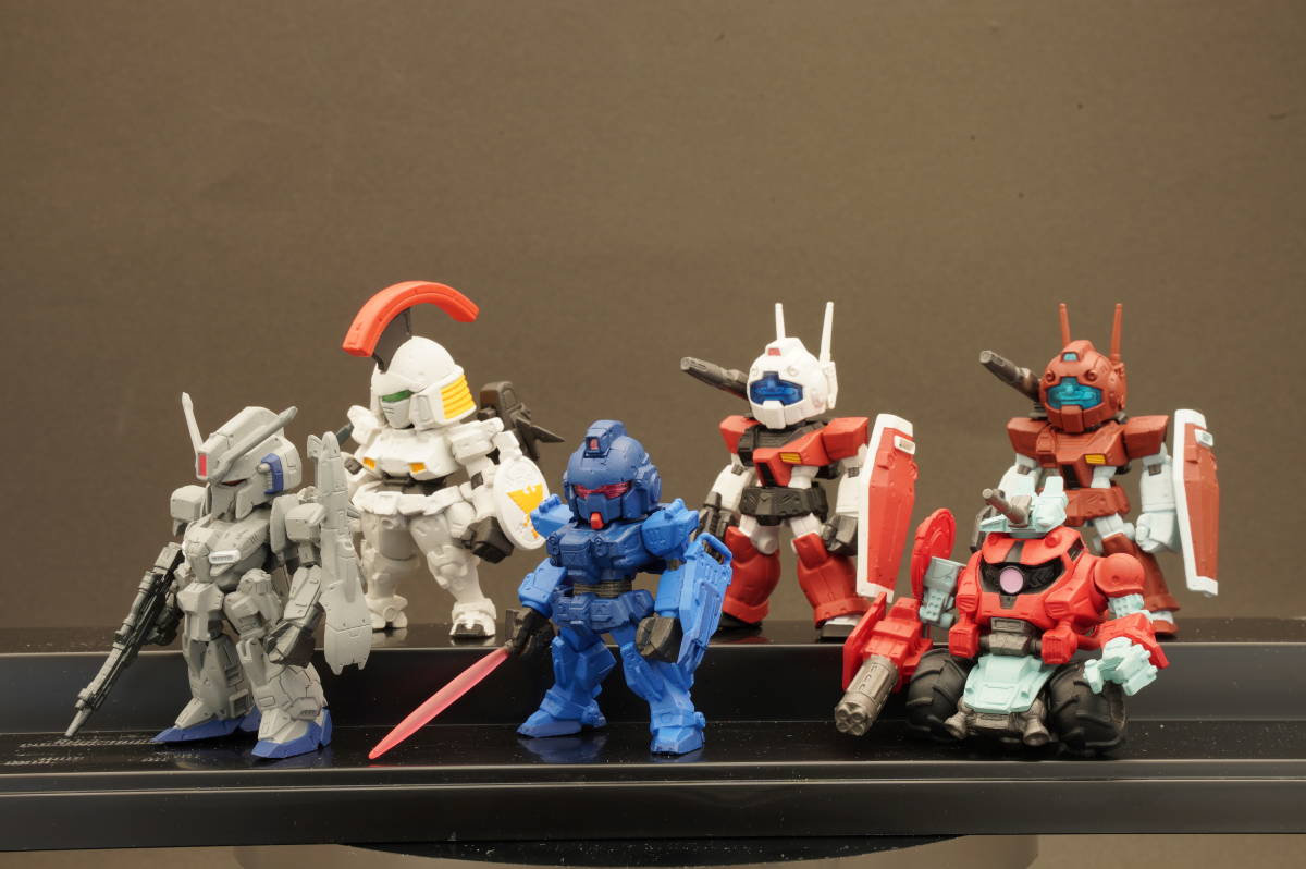 GUNDAM CONVERGE 28個セット 【中古美品】 ガンダム コンバージ 食玩