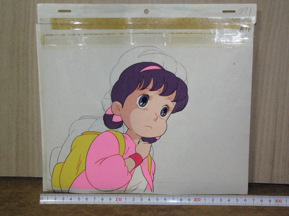 ひみつのアッコちゃん第2作 セル画(動画付き) Japanese anime himitsu