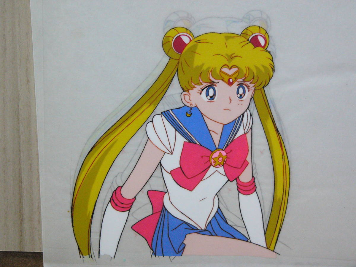 セーラームーン セル画(動画付き)当時物 貴重 Japanese anime Sailor 