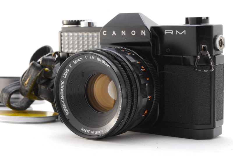 Yahoo!オークション - Canonflex RM Black ブラック 黒 + SUPER Yahoo!オークション - Canonflex RM Black ブラック 黒 + SUPER