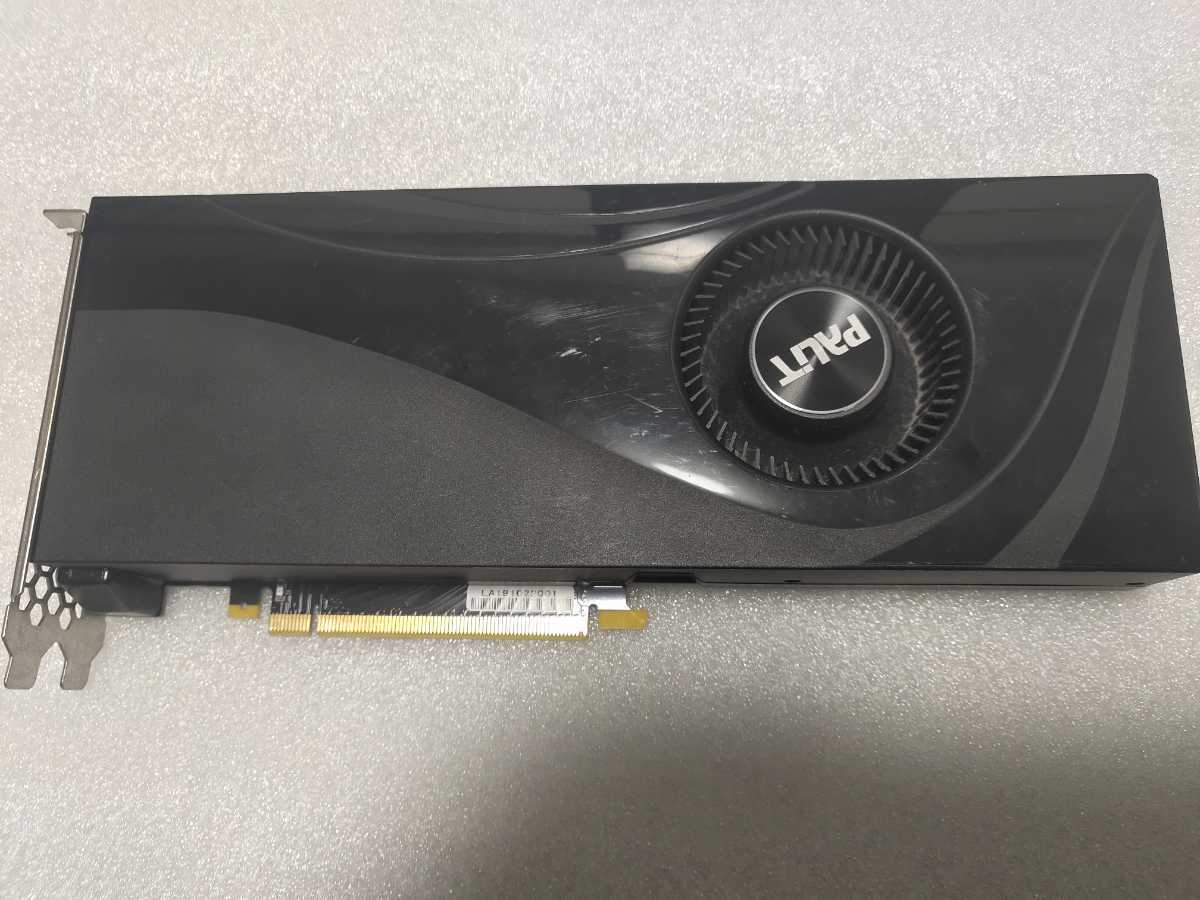 palit rtx2070suepr 一応ジャンク