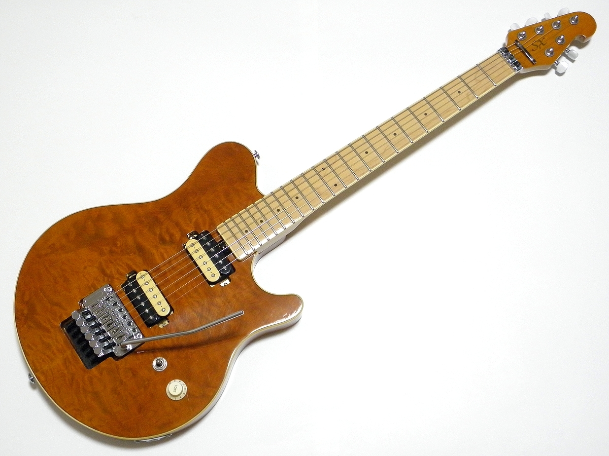 Yahoo!オークション - SX SEG2 / MUSICMAN AXISタイプ EVH Yahoo!オークション - SX SEG2 / MUSICMAN AXISタイプ EVH