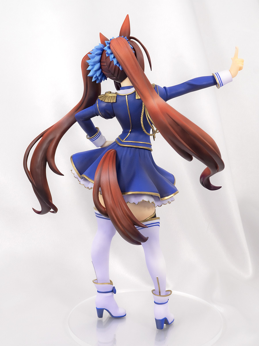 ダイワスカーレット フィギュア ガレージキット 未塗装未開封 ウマ娘