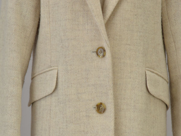  Scapa SCAPA jacket / coat 38 size beige lady's e_u F-L7156