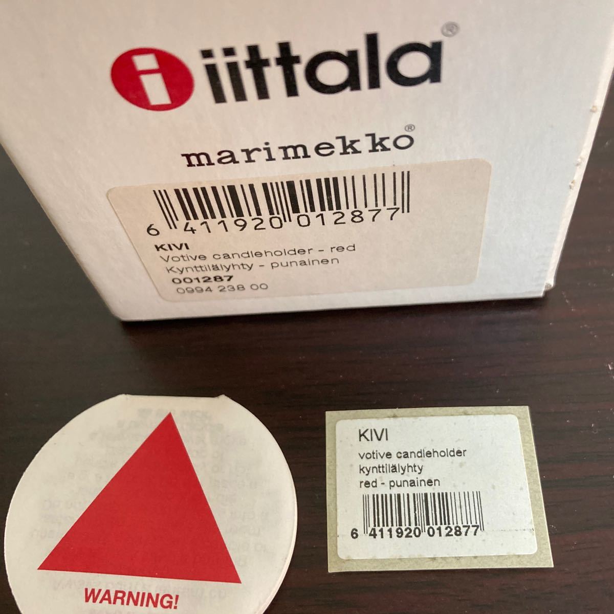 イッタラ iittala キビ kivi レッド キャンドルホルダー 希少 イッタラ iittala キビ kivi レッド キャンドルホルダー 希少