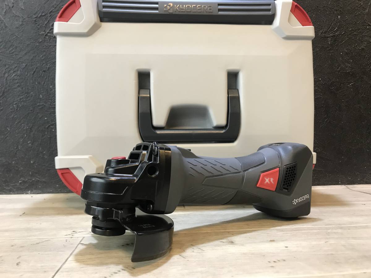 ◇新品未使用・展示品◇ KYOCERA/京セラ 18V充電式ディスク