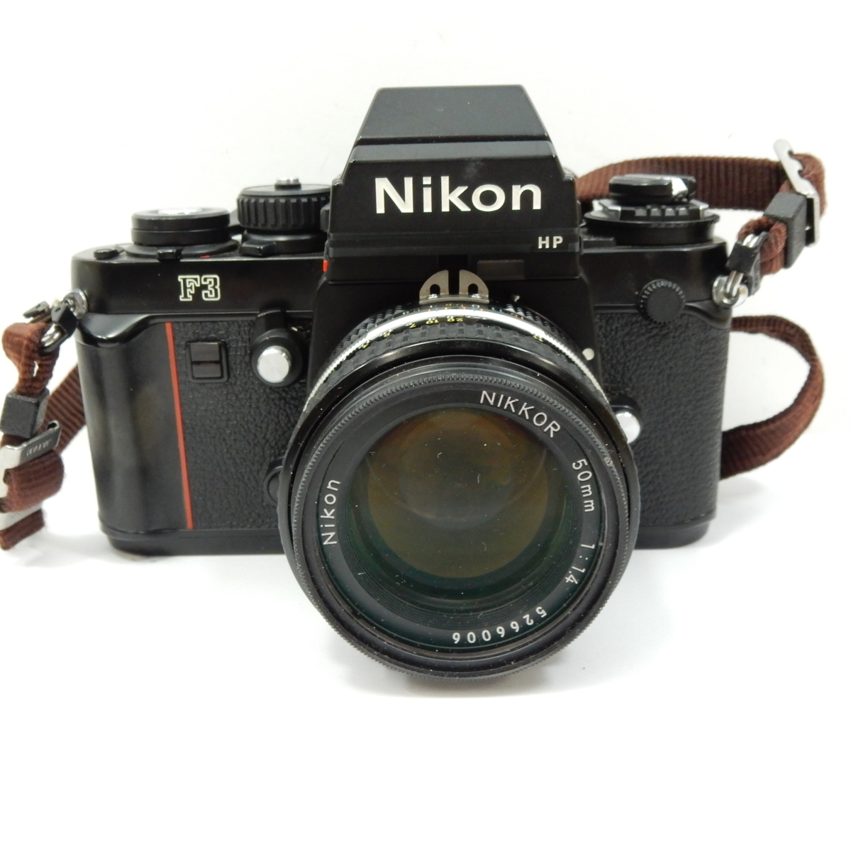 1円 Nikon ニコン F3 レンズ NIKKOR 50mm 1:1.4 フィルムカメラ 動作 