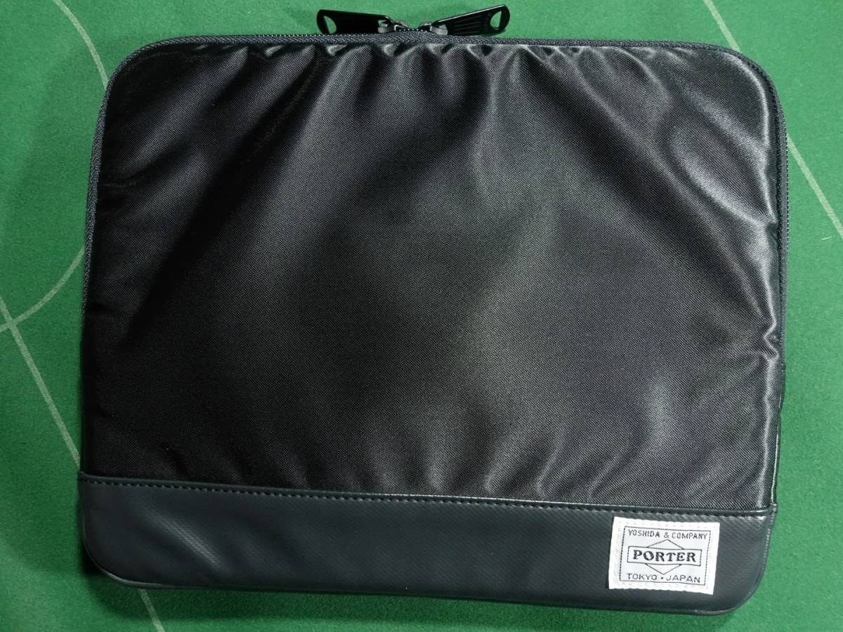 国内発送 □ポーター SAC'S BAR 共同開発 STORM タブレットケース ブラック/チャコールグレー 美品!!!□ その他 国内発送 □ポーター SAC'S BAR 共同開発 STORM タブレットケース ブラック/チャコールグレー 美品!!!□ その他