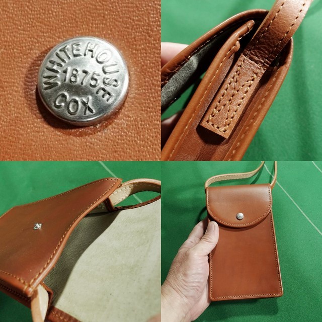 □ホワイトハウスコックス LaLa Begin 別注 馬革レザー ネック □ホワイトハウスコックス LaLa Begin 別注 馬革レザー ネック